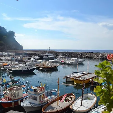 Barca Davanti Capri 보트호텔 *