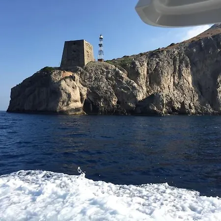 Barca Davanti Capri Bådhotel *